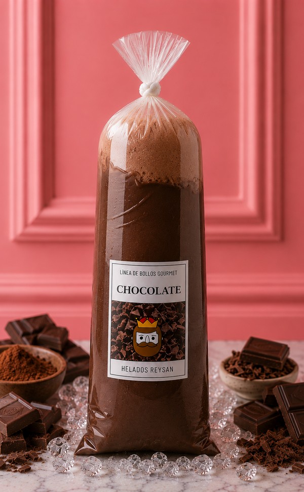 Helado gourmet sabor Chocolate — Helados Reysan