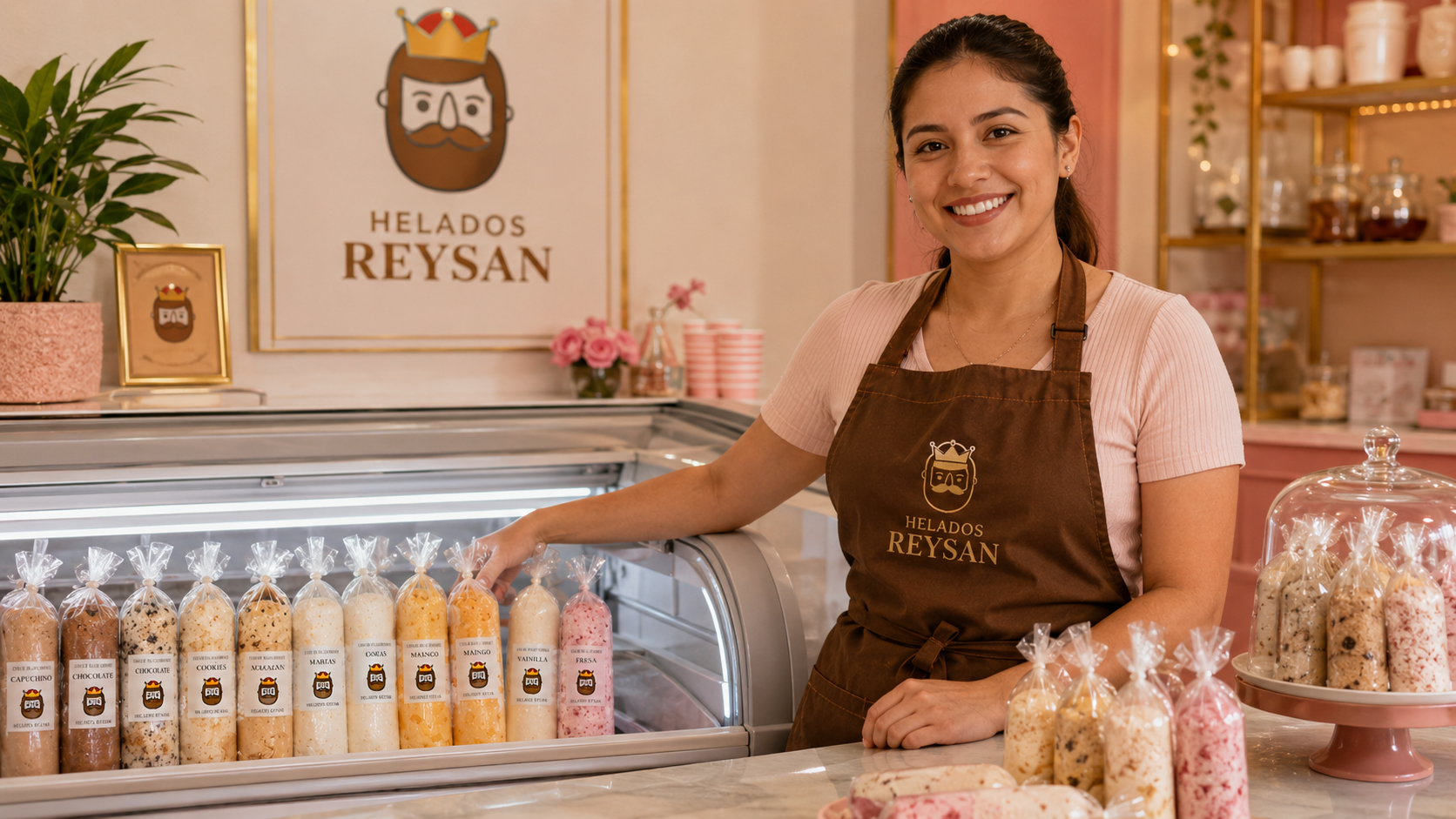 Socio punto aliado Helados Reysan